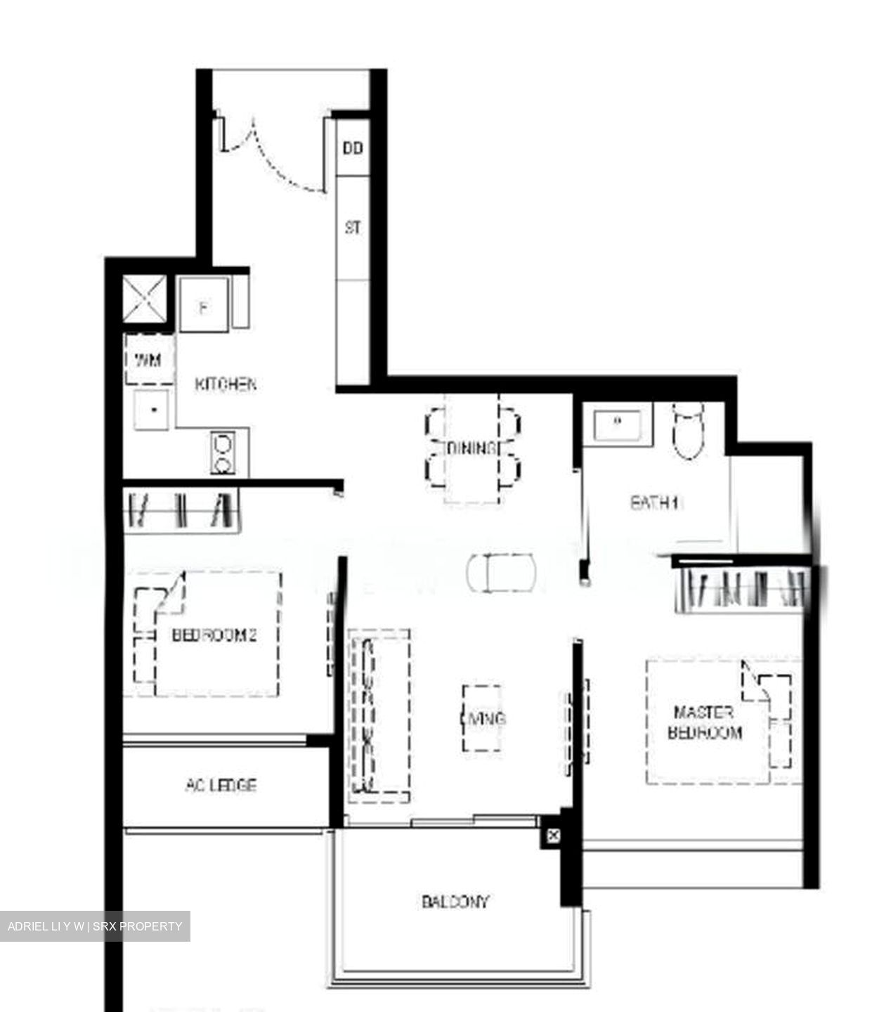 Normanton Park (D5), Apartment #596431841